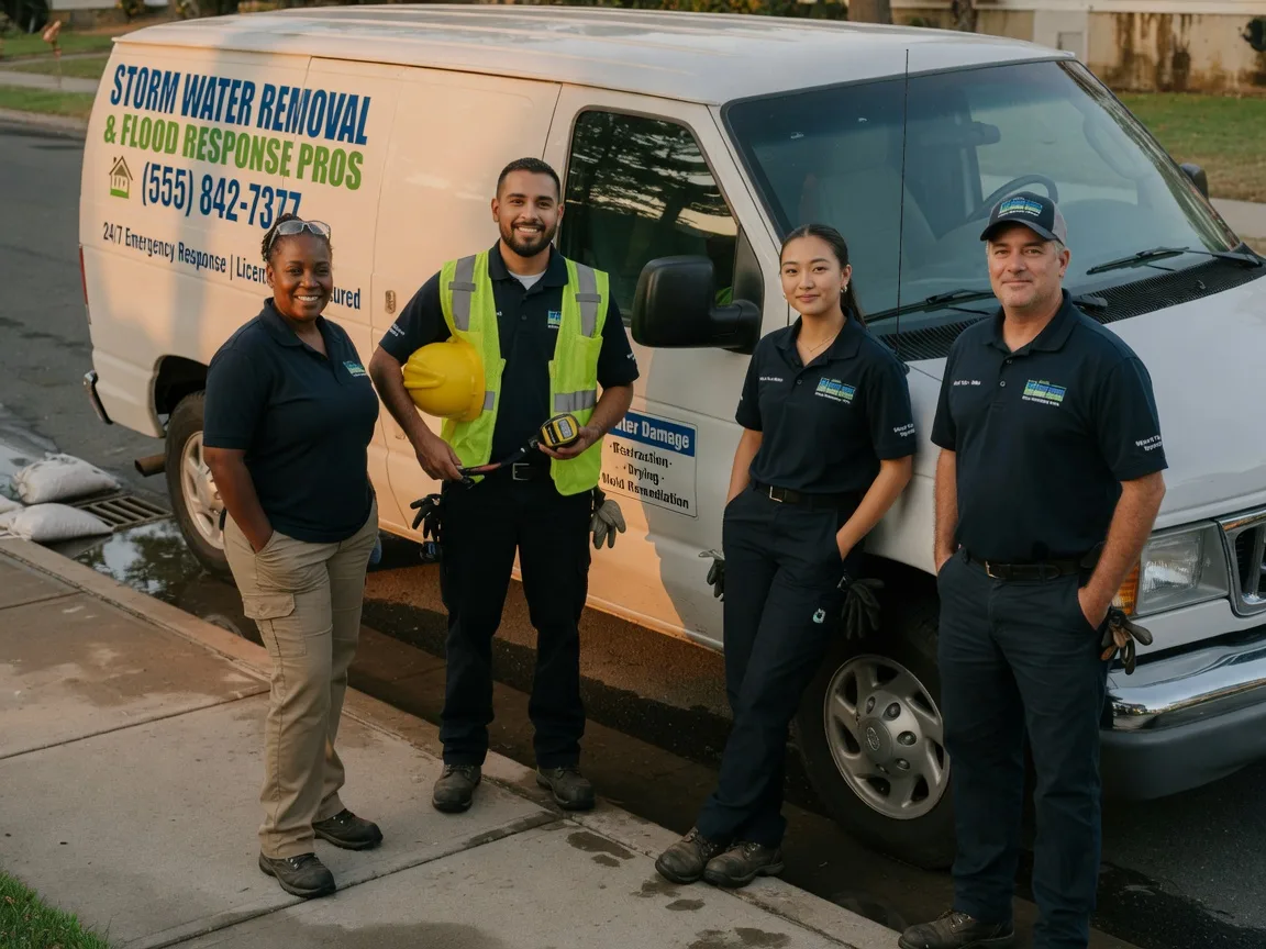 Storm Damage Water Removal company in Folsom, PA