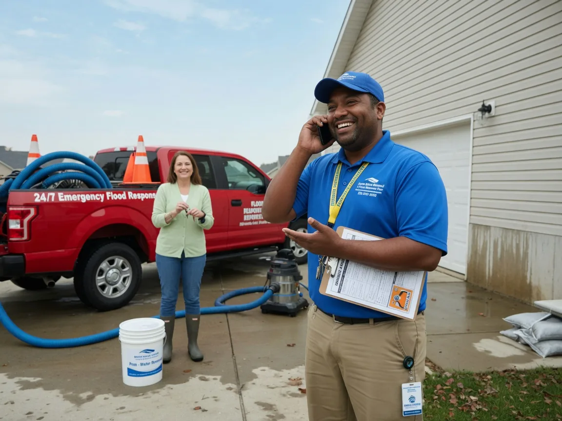 Storm Damage Water Removal Folsom, PA FAQs
